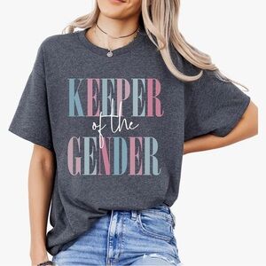 Keeper of the Gender tee